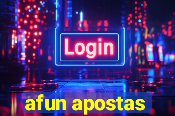 afun apostas